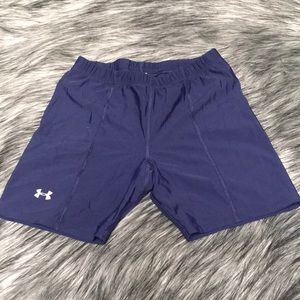 Under Armour compression shorts